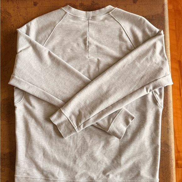City Sweat Crew, size L, light heathered grey - Picture 10 of 12
